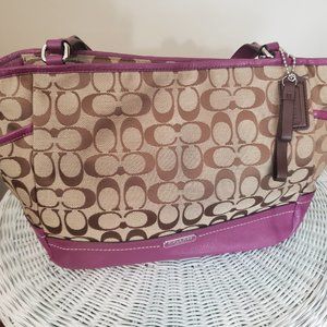 Coach purse